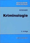 Cover: Kriminologie - Boorberg