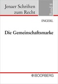 Cover: Die Gemeinschaftsmarke - Boorberg