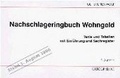 Cover: Nachschlageringbuch Wohngeld - Boorberg