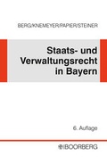 Bild: Staats- und Verwaltungsrecht in Bayern - Boorberg