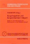 Cover: B&uuml;rgerbegehren und B&uuml;rgerentscheid in Bayern - Boorberg