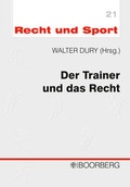 Cover: Der Trainer und das Recht - Boorberg