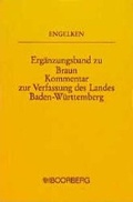 Cover: Kommentar zur Verfassung des Landes Baden-W&uuml;rttemberg - Boorberg