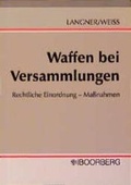 Bild: Waffen bei Versammlungen - Boorberg