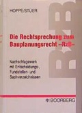 Cover: Die Rechtsprechung zum Bauplanungsrecht - RzB - Boorberg