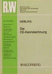 Bild: Die CE-Kennzeichnung - Boorberg