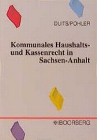 Abbildung von: Kommunales Haushalts- und Kassenrecht in Sachsen-Anhalt - Boorberg
