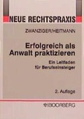 Cover: Erfolgreich als Anwalt praktizieren - Boorberg
