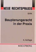 Cover: Bauplanungsrecht in der Praxis - Boorberg