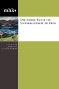 Cover: Lovis Corinth (1858-1925): Walchenseelandschaft mit Kuh, 1921 - Deutscher Kunstverlag