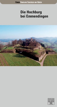 Abbildung von: Die Hochburg bei Emmendingen - Deutscher Kunstverlag