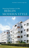 Cover: Housing Estates in the Berlin Modern Style - Deutscher Kunstverlag