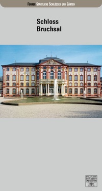 Abbildung von: Schloss und Schlossgarten Bruchsal - Deutscher Kunstverlag