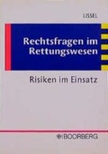 Cover: Rechtsfragen im Rettungswesen - Boorberg
