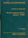 Cover: Polizeiorganisationsgesetz - POG - Boorberg