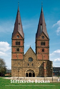 Abbildung von: Die Stiftskirche zu Bücken - Deutscher Kunstverlag