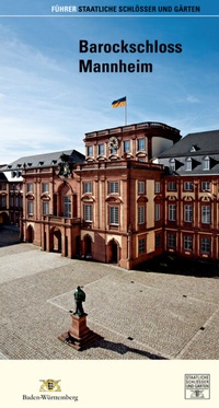 Abbildung von: Barockschloss Mannheim - Deutscher Kunstverlag