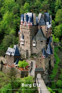 Abbildung von: Burg Eltz - Deutscher Kunstverlag