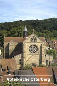 Abbildung von: Die ehem. Zisterzienserabteikirche in Otterberg - Deutscher Kunstverlag