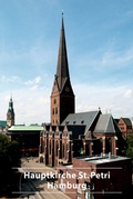 Cover: Hauptkirche St. Petri in Hamburg - Deutscher Kunstverlag