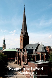 Abbildung von: Hauptkirche St. Petri in Hamburg - Deutscher Kunstverlag