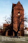 Cover: Die Stadtpfarrkirchen St. Marien und St. Nikolai in Treuenbrietzen - Deutscher Kunstverlag