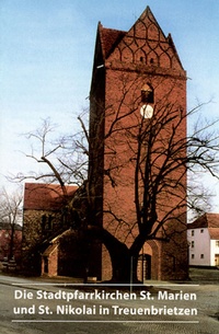 Abbildung von: Die Stadtpfarrkirchen St. Marien und St. Nikolai in Treuenbrietzen - Deutscher Kunstverlag