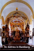 Cover: Die ehemalige Benediktinerpropsteikirche St. Getreu in Bamberg - Deutscher Kunstverlag