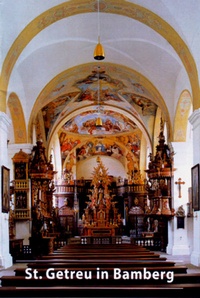 Abbildung von: Die ehemalige Benediktinerpropsteikirche St. Getreu in Bamberg - Deutscher Kunstverlag