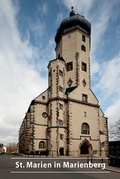 Cover: St. Marien in Marienberg - Deutscher Kunstverlag
