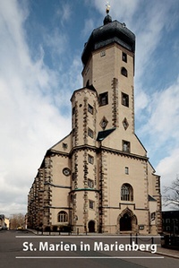Abbildung von: St. Marien in Marienberg - Deutscher Kunstverlag
