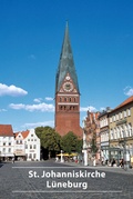 Cover: St. Johanniskirche L&uuml;neburg - Deutscher Kunstverlag