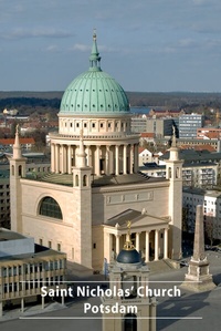Abbildung von: Saint Nicholas' Church Potsdam - Deutscher Kunstverlag