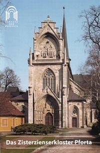 Abbildung von: Das Zisterzienserkloster Pforta - Deutscher Kunstverlag