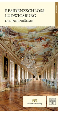 Abbildung von: Residenzschloss Ludwigsburg - Deutscher Kunstverlag