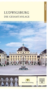Abbildung von: Ludwigsburg die Gesamtanlage - Deutscher Kunstverlag