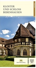 Cover: Kloster und Schloss Bebenhausen - Deutscher Kunstverlag