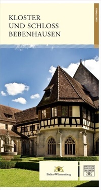 Abbildung von: Kloster und Schloss Bebenhausen - Deutscher Kunstverlag