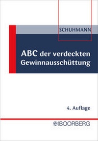 Abbildung von: ABC der verdeckten Gewinnausschüttung - Boorberg