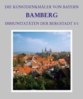 Cover: Stadt Bamberg. Immunit&auml;ten der Bergstadt / Stephansberg - Deutscher Kunstverlag