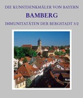 Cover: Stadt Bamberg. Immunit&auml;ten der Bergstadt / Kaulberg, Matern und Sutte - Deutscher Kunstverlag