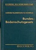 Cover: Bundes-Bodenschutzgesetz - Boorberg