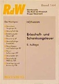 Cover: Erbschaft- und Schenkungsteuer - Boorberg