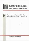 Bild: Der naturschutzrechtliche Ausgleich nach § 1a BauGB - Boorberg