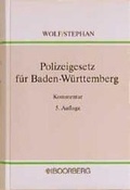 Cover: Polizeigesetz f&uuml;r Baden-W&uuml;rttemberg - Boorberg
