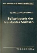 Cover: Polizeigesetz des Freistaates Sachsen - Boorberg