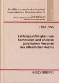 Bild: Zahlungsunf&auml;higkeit von Kommunen und anderen juristischen Personen des &ouml;ffentlichen Rechts - Boorberg