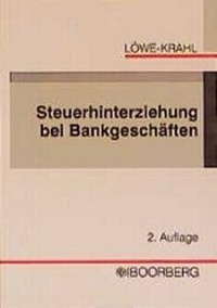 Abbildung von: Steuerhinterziehung bei Bankgeschäften - Boorberg