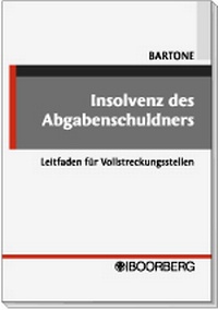 Abbildung von: Insolvenz des Abgabenschuldners - Boorberg
