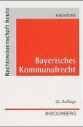 Cover: Bayerisches Kommunalrecht - Boorberg